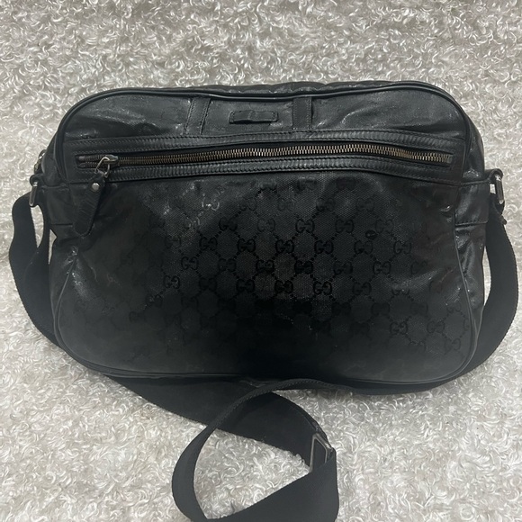 GUCCI GG Imprimé Messenger Bag - Picture 1 of 16